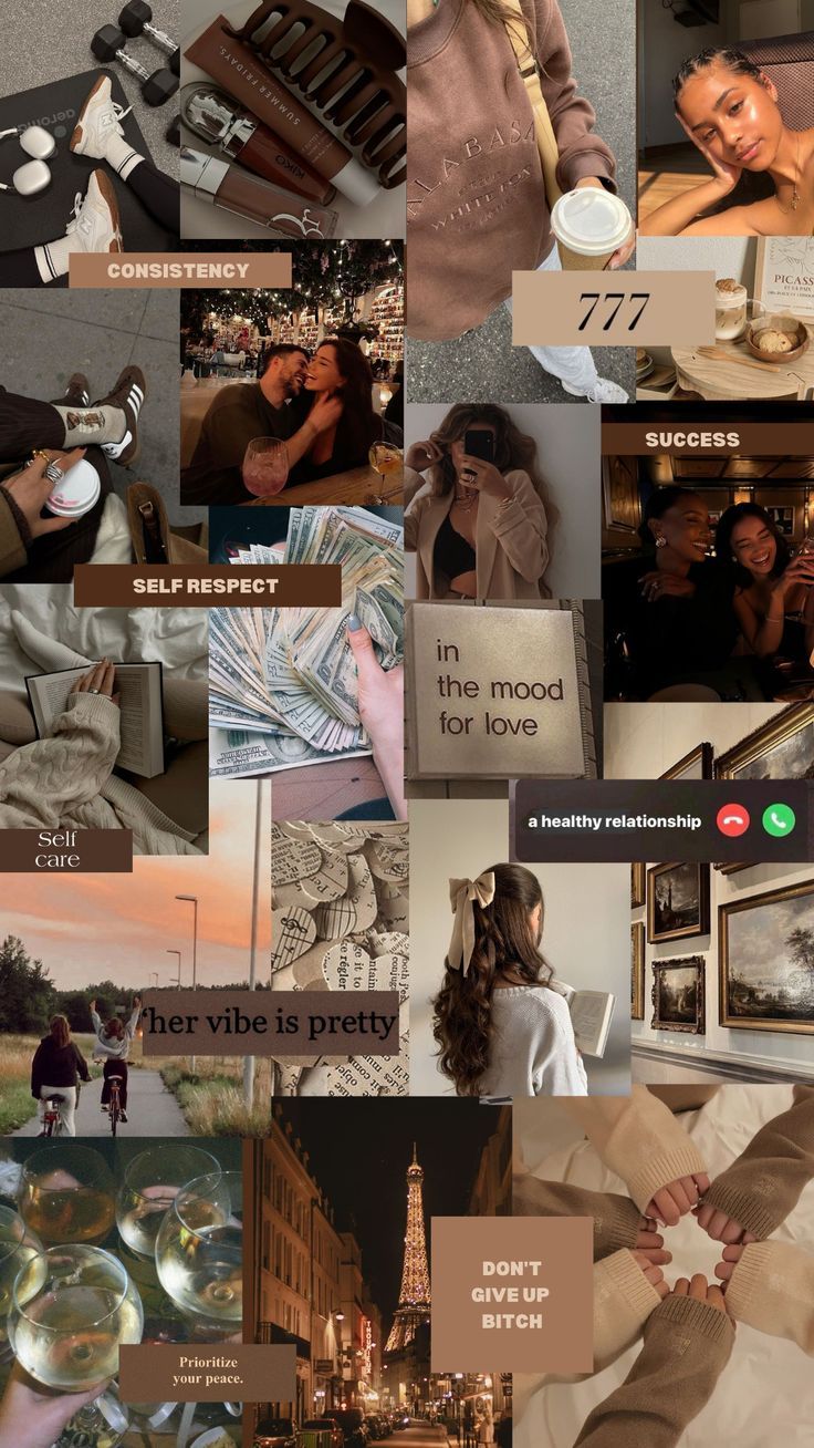 Vision board style 1